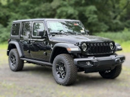 Jeep Wrangler Willys 4 Door 4x4 2026