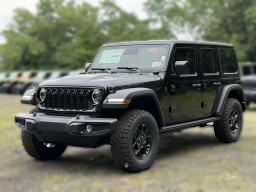 Jeep Wrangler Willys 4 Door 4x4 2026