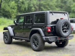 Jeep Wrangler Willys 4 Door 4x4 2026