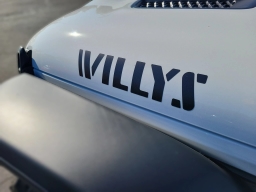 Jeep Wrangler Willys 4 Door 4x4 2026