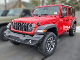 Jeep Wrangler Sport S 4 Door 4x4 2026