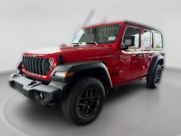 Jeep Wrangler Sport S 4 Door 4x4 2026