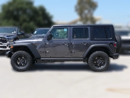 Jeep Wrangler Willys 4 Door 4x4 2026