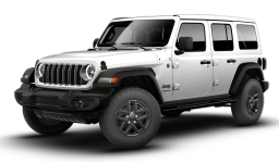 Jeep Wrangler Sport S 4 Door 4x4 2026