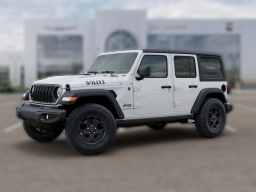 Jeep Wrangler Willys 4 Door 4x4 2026