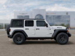 Jeep Wrangler Willys 4 Door 4x4 2026