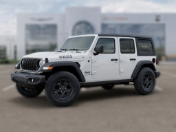 Jeep Wrangler Willys 4 Door 4x4 2026