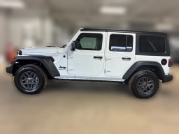 Jeep Wrangler Sport S 4 Door 4x4 2026