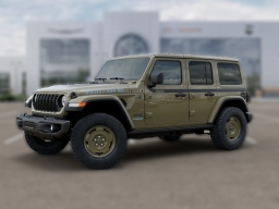 Jeep Wrangler Willys 41 4 Door 4x4 2026