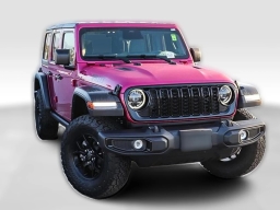 Jeep Wrangler Willys 4 Door 4x4 2026