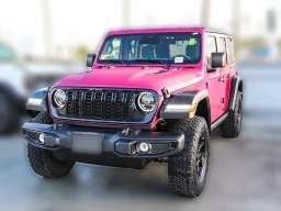 Jeep Wrangler Willys 4 Door 4x4 2026