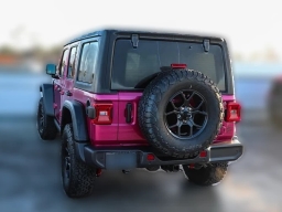 Jeep Wrangler Willys 4 Door 4x4 2026
