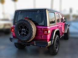 Jeep Wrangler Willys 4 Door 4x4 2026