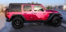 Jeep Wrangler Willys 4 Door 4x4 2026