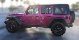 Jeep Wrangler Willys 4 Door 4x4 2026