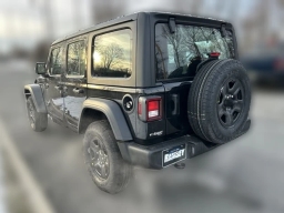 Jeep Wrangler Sport 4 Door 4x4 2026
