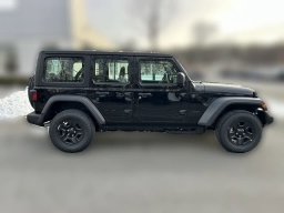 Jeep Wrangler Sport 4 Door 4x4 2026