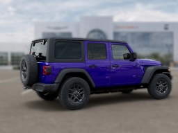 Jeep Wrangler Sport S 4 Door 4x4 2026