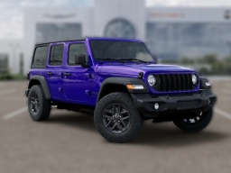Jeep Wrangler Sport S 4 Door 4x4 2026