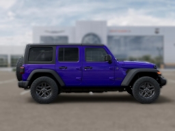 Jeep Wrangler Sport S 4 Door 4x4 2026