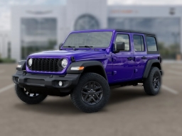Jeep Wrangler Sport S 4 Door 4x4 2026