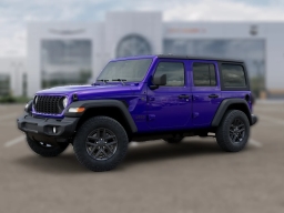 Jeep Wrangler Sport S 4 Door 4x4 2026
