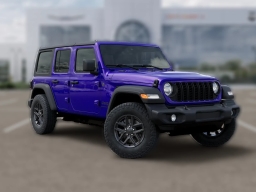 Jeep Wrangler Sport S 4 Door 4x4 2026