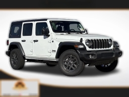 Jeep Wrangler Sport S 4 Door 4x4 2026