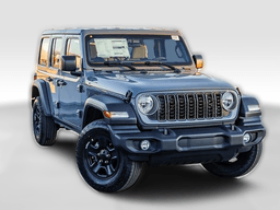 Jeep Wrangler Sport 4 Door 4x4 2026