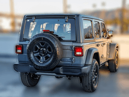 Jeep Wrangler Sport 4 Door 4x4 2026
