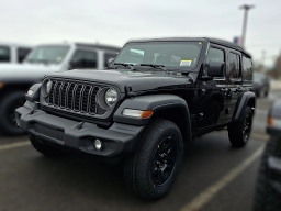 Jeep Wrangler Sport 4 Door 4x4 2026