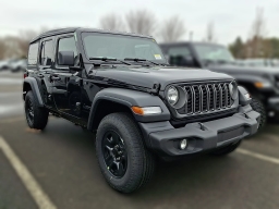 Jeep Wrangler Sport 4 Door 4x4 2026