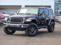 Jeep Wrangler Willys 4 Door 4x4 2026
