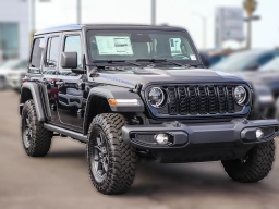 Jeep Wrangler Willys 4 Door 4x4 2026