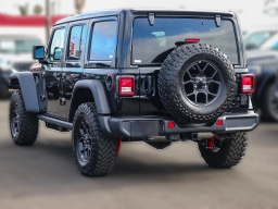 Jeep Wrangler Willys 4 Door 4x4 2026