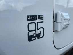 Jeep Wrangler 85th Anniversary 4 Door 4x4 2026