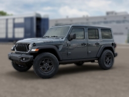 Jeep Wrangler Willys 4 Door 4x4 2026