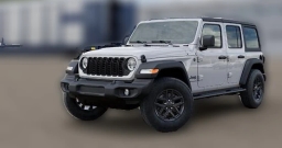Jeep Wrangler Sport S 4 Door 4x4 2026
