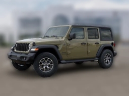 Jeep Wrangler Sport S 4 Door 4x4 2026