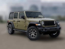 Jeep Wrangler Sport S 4 Door 4x4 2026