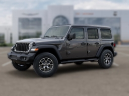Jeep Wrangler Sport S 4 Door 4x4 2026