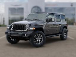 Jeep Wrangler Sport S 4 Door 4x4 2026