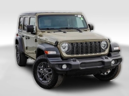 Jeep Wrangler Sport 4 Door 4x4 2026