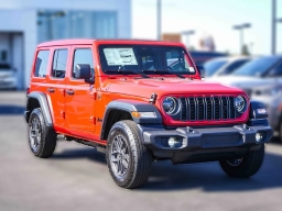 Jeep Wrangler Sport S 4 Door 4x4 2026