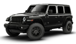 Jeep Wrangler Willys 4 Door 4x4 2026