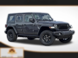 Jeep Wrangler Willys 4 Door 4x4 2026