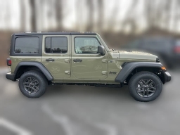 Jeep Wrangler Sport 4 Door 4x4 2026