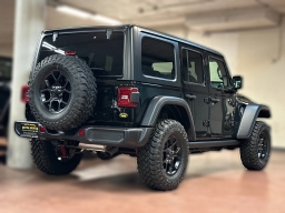 Jeep Wrangler Willys 4 Door 4x4 2025
