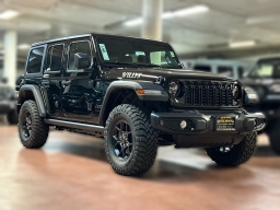 Jeep Wrangler Willys 4 Door 4x4 2025