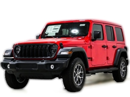 Jeep Wrangler Sport S 4 Door 4x4 2026
